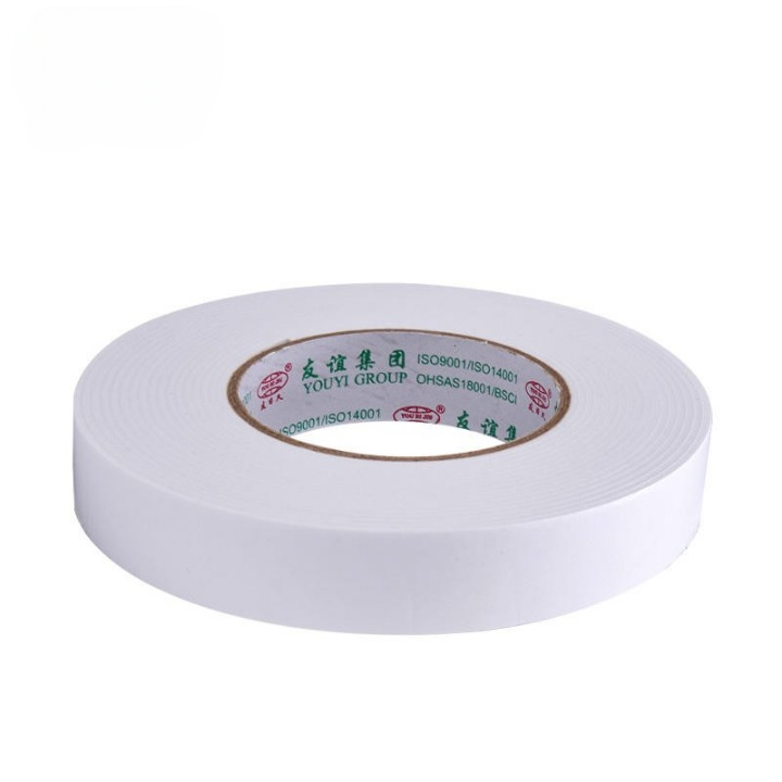 Double sided PE foam tape